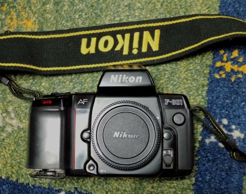 Nikon ニコン F-801 ボディ フィルムカメラ 