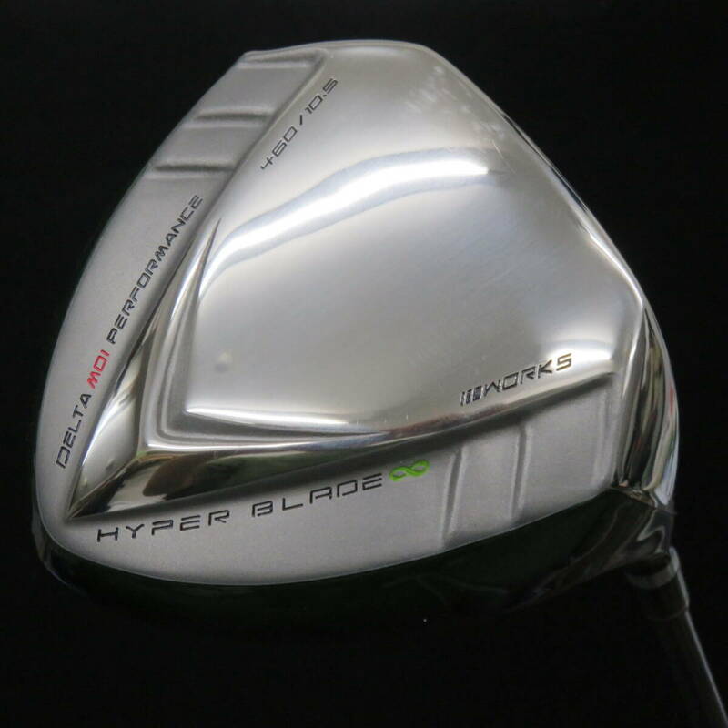 WORKS GOLF ワークスゴルフ HYPER BLADE　∞　ハイパーブレード　インフィニティー　1W　 ドライバー オリジナルカーボン フレックス　R