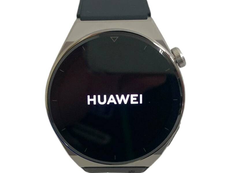 Huawei (ファーウェイ) HUAWEI WATCH GT 3 Pro-CFC アクティブモデル スマートウォッチ チタンケース 防水性 ODN-B19 ブラック 家電/004