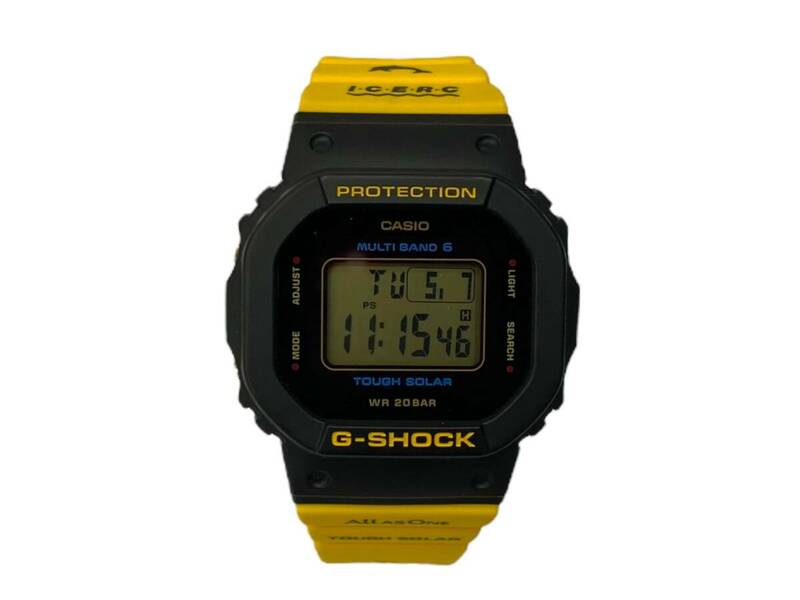 CASIO (カシオ) G-SHOCK Gショック デジタル腕時計 イルカ クジラ イルクジ GMD-W5600K ブラック イエロー レディース/009