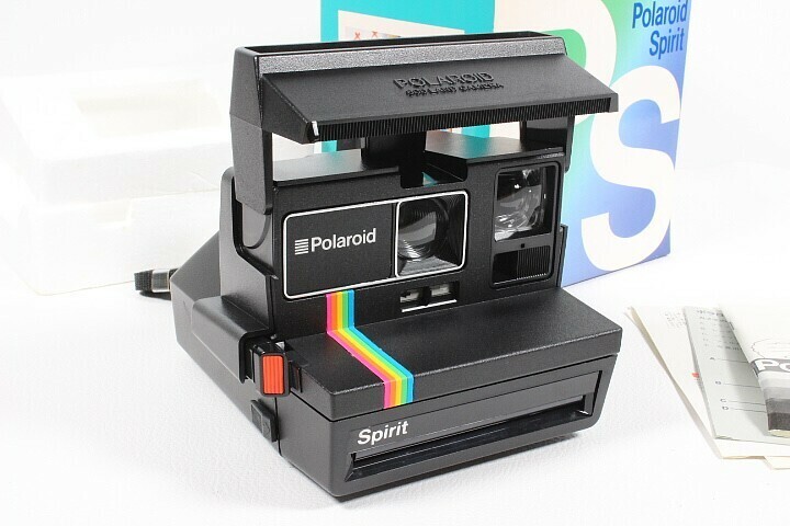 ポラロイド スピリット　 Polaroid Spirit 　綺麗です！