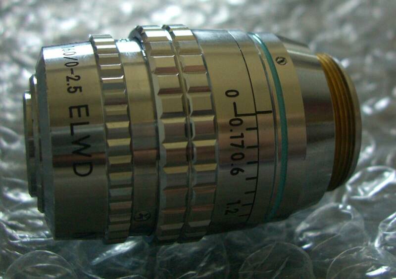 ★ニコン NIKON 対物レンズ Plan40 / 0.55 160/0-2.5 ELWD★