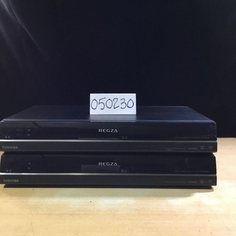 (050230F)Toshiba RD-R100 ブルーレイディスクレコーダー ジャンク品 2台セット