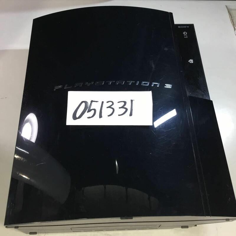 (051331F) SONY CECHB00 PlayStation 3 PS 3プレイステーション3 プレステ 3 本体のみ ジャンク品　