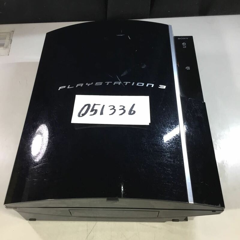 (051336F) SONY CECHH00 PlayStation 3 PS 3プレイステーション3 プレステ 3 本体のみ ジャンク品　