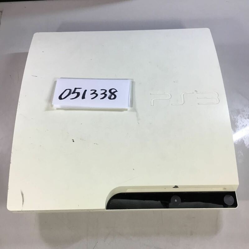(051338F) SONY CECH-2500A PlayStation 3 PS 3プレイステーション3 プレステ 3 本体のみ ジャンク品　