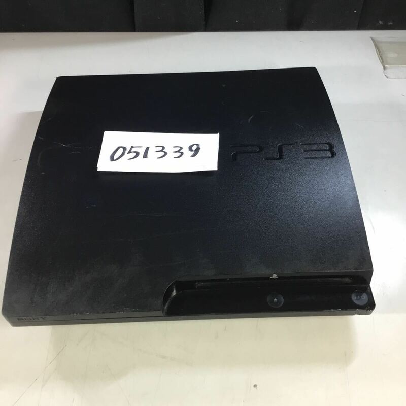 (051339E) SONY CECH-3000A PlayStation 3 PS 3プレイステーション3 プレステ 3 本体のみ ジャンク品　