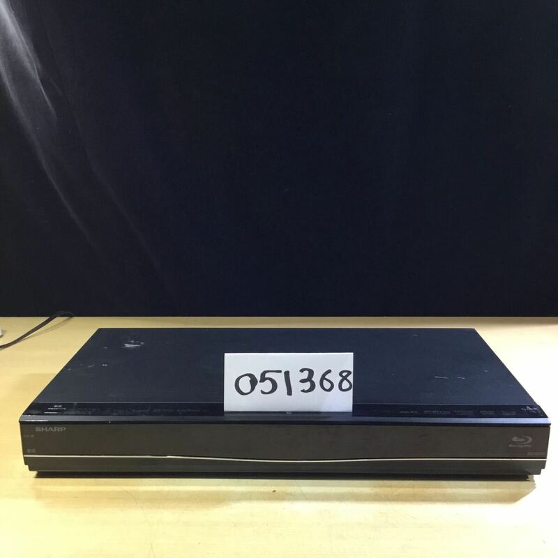 【送料無料】(051368F) 2015年製 SHARP BD-S570ブルーレイディスクレコーダー ジャンク品