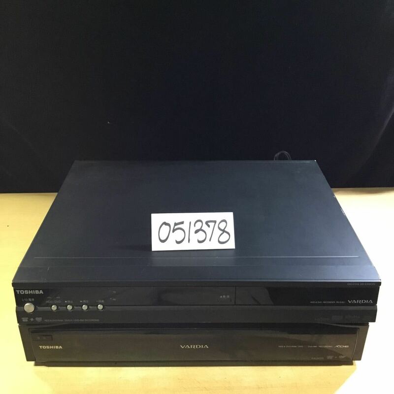 (051378G) TOSHIBA RD-E301 / RD-S303 ブルーレイディスクレコーダー ジャンク品 2台セット