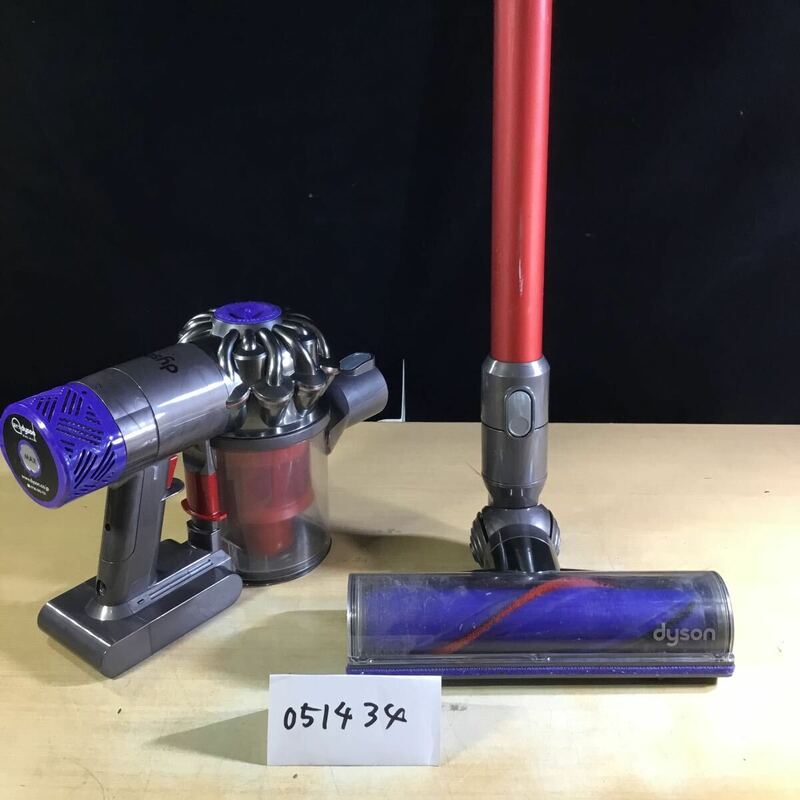 【送料無料】(051434G) dyson SV08サイクロン式コードレスクリーナー ジャンク品