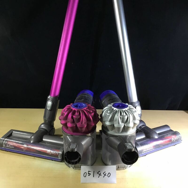 (051440G) dyson SV07サイクロン式コードレスクリーナー ジャンク品 2台セット