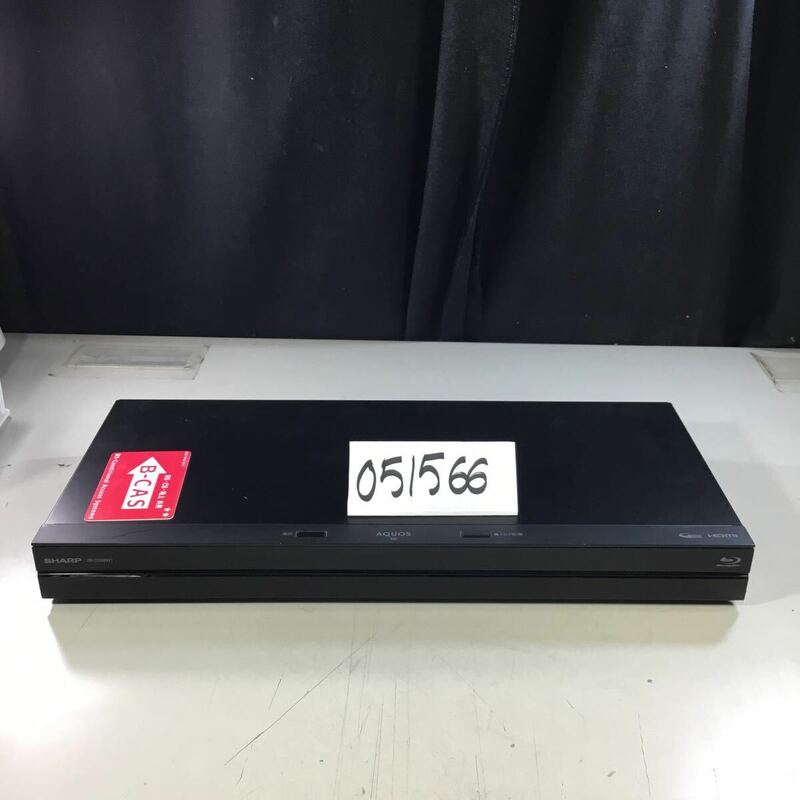 【送料無料】(051566F) 2019年製 SHARP 2B-C05BW1 ブルーレイディスクレコーダー BD/DVD再生動作確認済み 中古品　