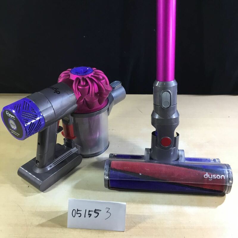 【送料無料】(051553G) dyson SV07 サイクロン式コードレスクリーナー ジャンク品