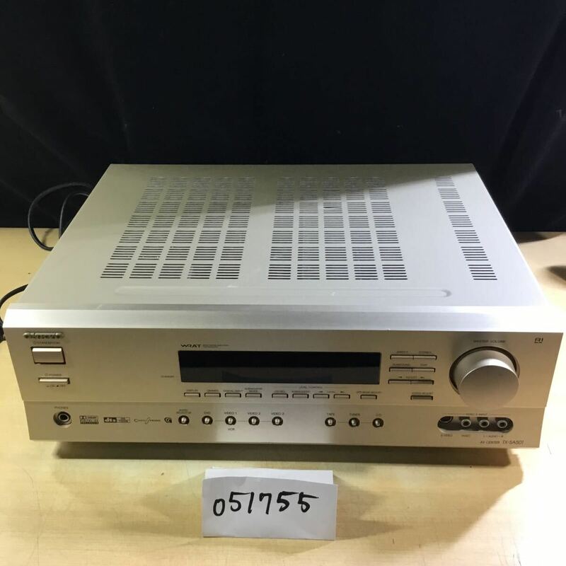 (051755H) ONKYO オンキョー AVアンプ　TX-SA501 ジャンク品