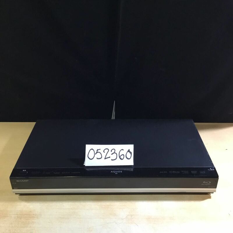 【送料無料】(052360F) 2015年製 SHARP BD-W570 ブルーレイディスクレコーダー ジャンク品