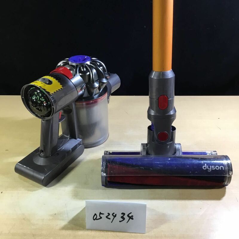 【送料無料】(052434G) dyson SV10 サイクロン式コードレスクリーナー ジャンク品 