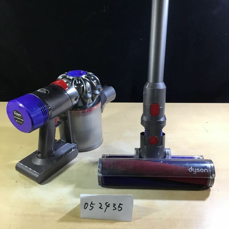 【送料無料】(052435G) dyson SV10 サイクロン式コードレスクリーナー ジャンク品 