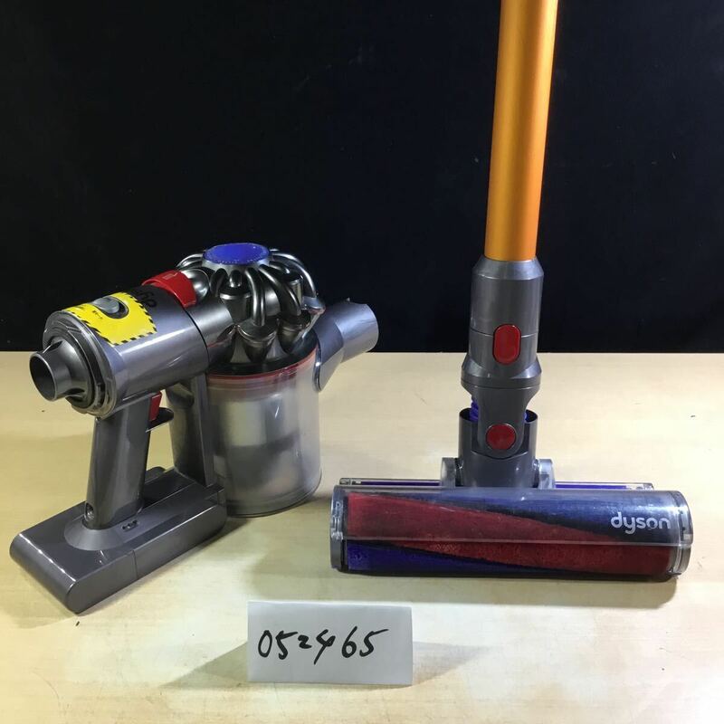 【送料無料】(052465G) dyson SV10 サイクロン式コードレスクリーナー ジャンク品 