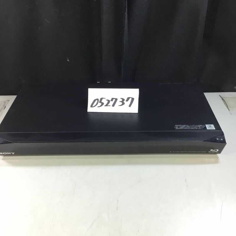 【送料無料】(052737F) 2014年製 SONY BDZ-EW510ブルーレイディスクレコーダー ジャンク品