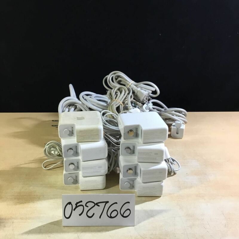 【送料無料】(052766E) Apple MagSafe Power Adapter 他 色々 純正品 8個セット ジャンク品