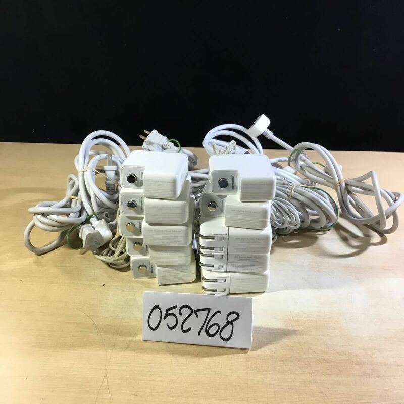【送料無料】(052768E) Apple MagSafe Power Adapter 他 色々 純正品 10個セット ジャンク品