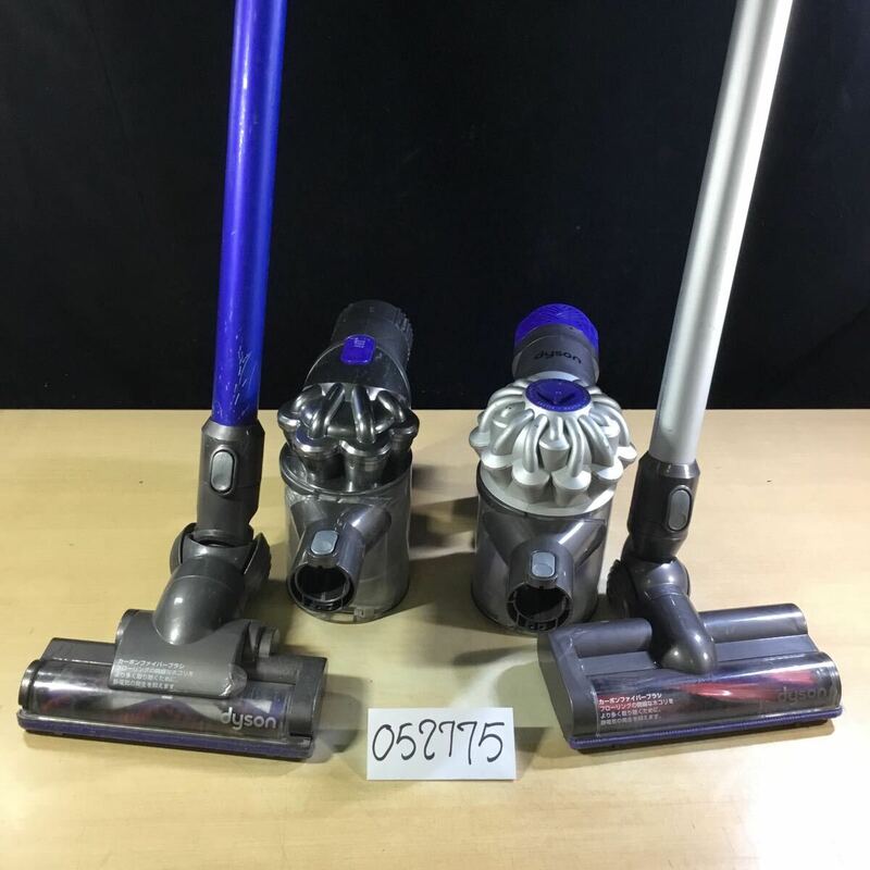 (052775G) dyson SV07 DC45 サイクロン式コードレスクリーナー ジャンク品 2台セット