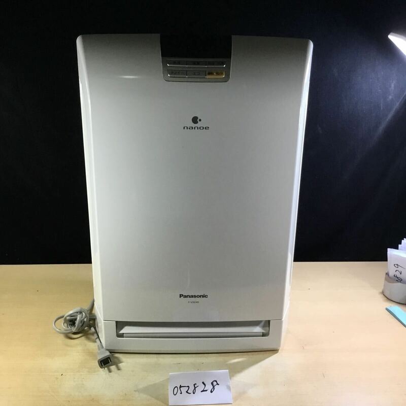 (052828H) 2010年製 Panasonic F-VXE40加湿空気清浄機 中古品