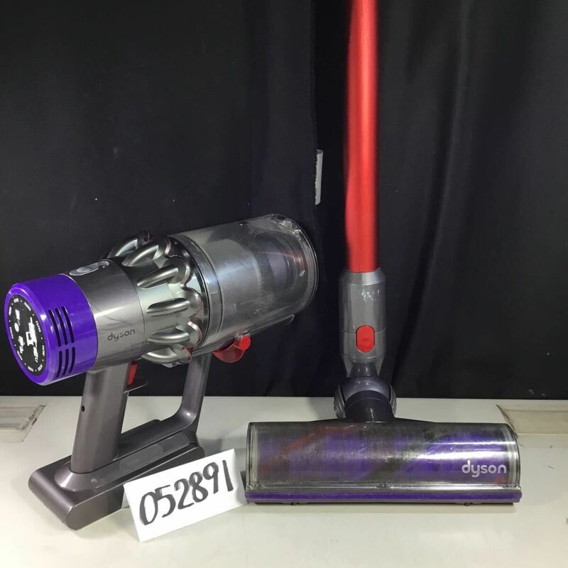 (052891G) dyson SV12 サイクロン式コードレスクリーナー 【ワケあり】 ジャンク品 