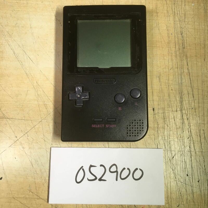 【送料無料】(052900C) Nintendo GAMEBOY pocket MGB-001 ジャンク品