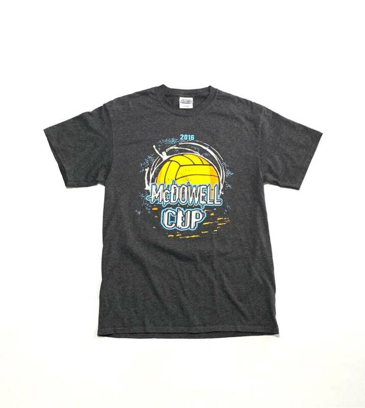 【US輸入品】McDOWELL CUP Printed Tshirts 00’s プリントTシャツ 水球 ハンドボール 半袖 古着ビンテージ まとめ 大量