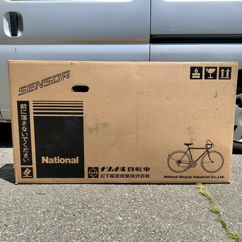 未開封品　ナショナル自転車　スポーツセンサー　B-6SF4475　ブラック　黒　National　松下電器　デッドストック