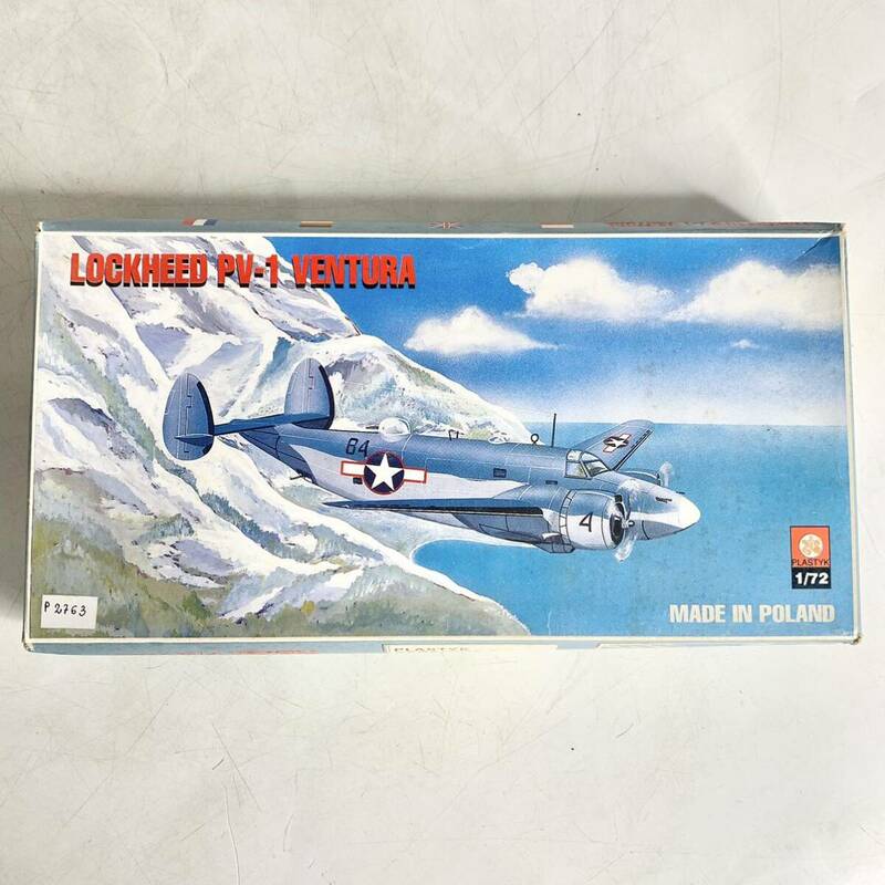 未組立 PLASTYK 1/72 ロッキード PV-1 ベンチュラ LOCKHEED VENTURA プラモデル S-103 現状品