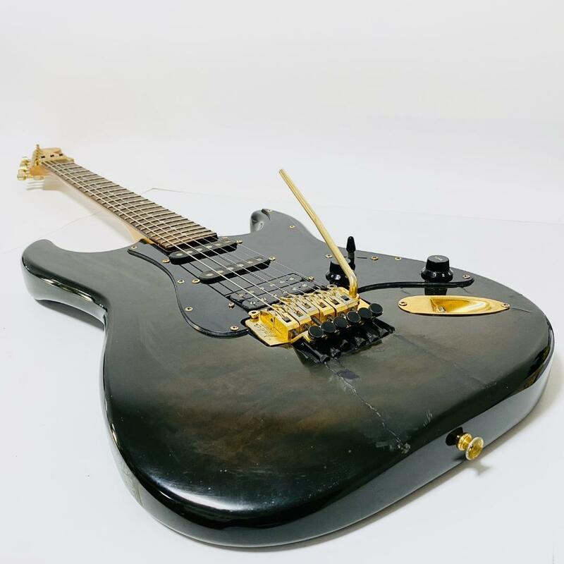 【A4678】Fender ストラトキャスター エレキギター ブラック