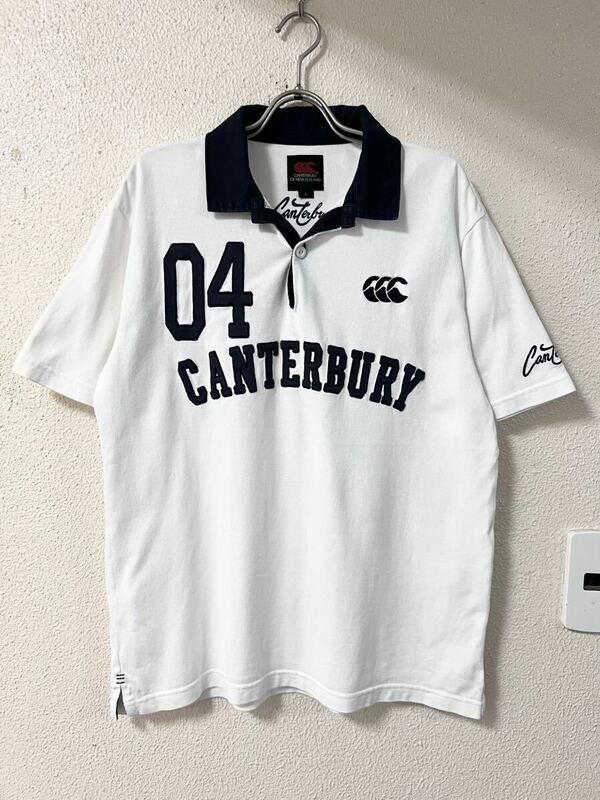 カンタベリー CANTERBURY ナンバリング ラガー シャツ ラグビージャージ