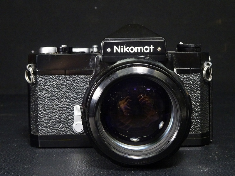 65■Nikon ニコン Nikomat NIKKOR-H Auto 50ｍｍ 1：1.8 ｆ＝85ｍｍ フィルムカメラ レンズ