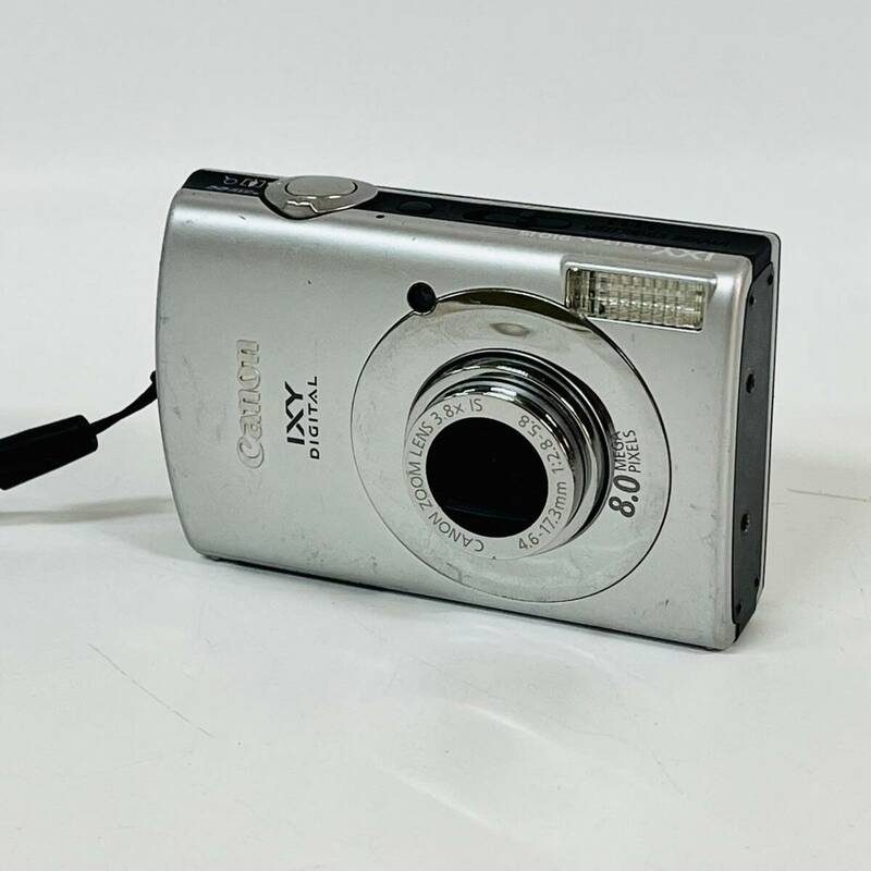 1円~【動作未確認】キャノン Canon IXY DIGITAL 910 IS PC1249 ZOOM LENS 3.8×IS 4.6-17.3mm 1:2.8-5.8 コンパクトデジタルカメラ J180177