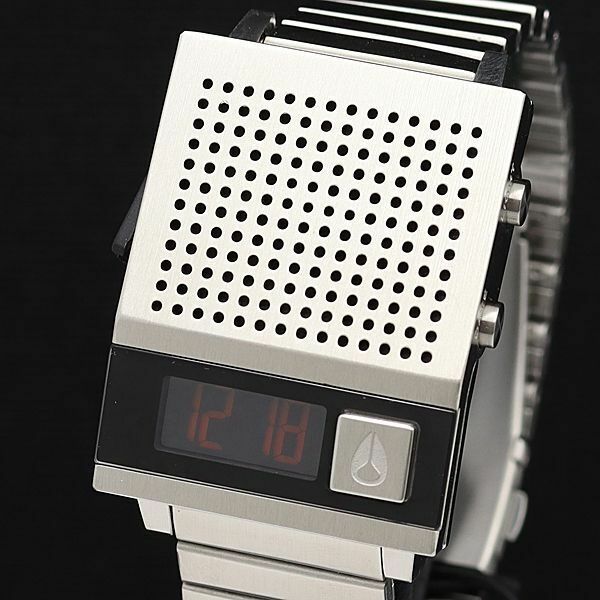 1円 箱/充電器付 ニクソン ドークトゥー 充電式 デジタル メンズ腕時計 DOI 2000000 NSK