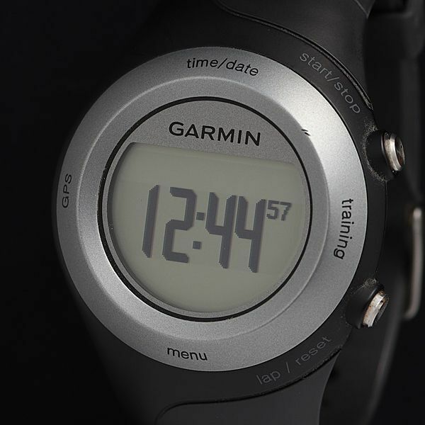 1円 箱/充電器付 稼働 良品 ガーミン フォアランナー405 充電式 GPS スポーツ スマートウォッチ メンズ腕時計 OGH 2000000 4NBG1