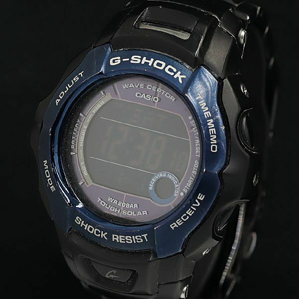 1円 カシオ/Gショック 電波ソーラー GW-700BDJ デジタル文字盤 メンズ腕時計 YUM 3797000 4NBG2