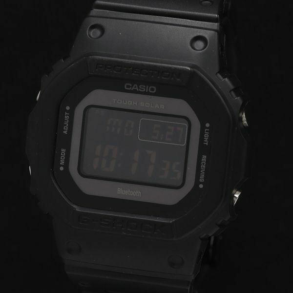 1円 コマ4付 稼働 カシオ ジーショック 3461 GW-B5600 電波ソーラー デジタル文字盤 メンズ腕時計 TKD 2000000 5NBG2