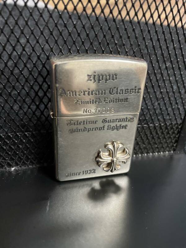 Zippo American classic Limited Edition　シルバー