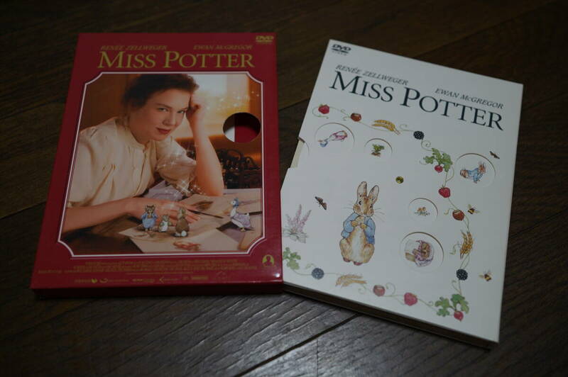 ★DVD MISS POTTER ミス・ポター ピーターラビット (クリポス)