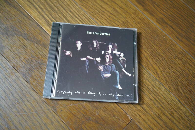 ★CD everybody else is doing it so why can't we the cranberries アルバム (クリポス)