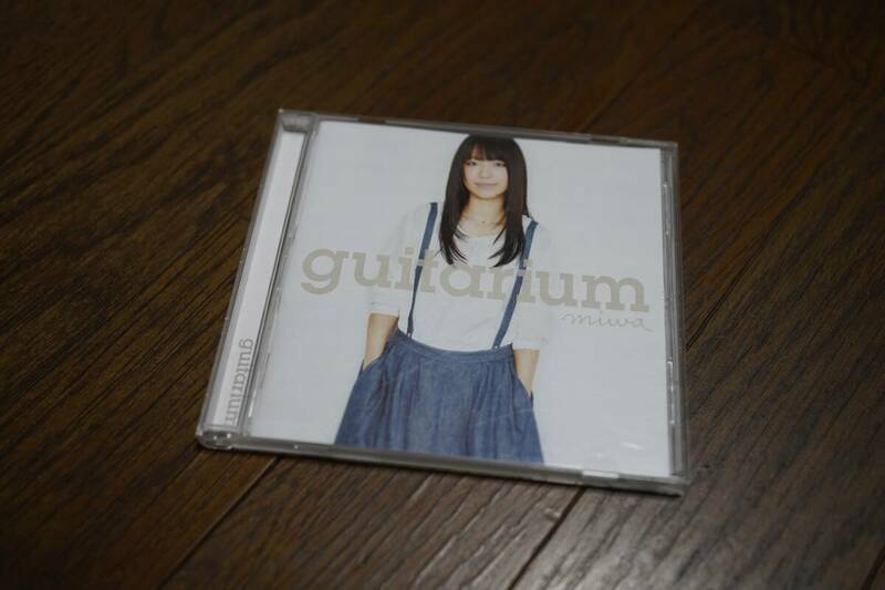 ★SRCL-7892 CD guitarium miwa アルバム 鋼の錬金術師 (クリポス)