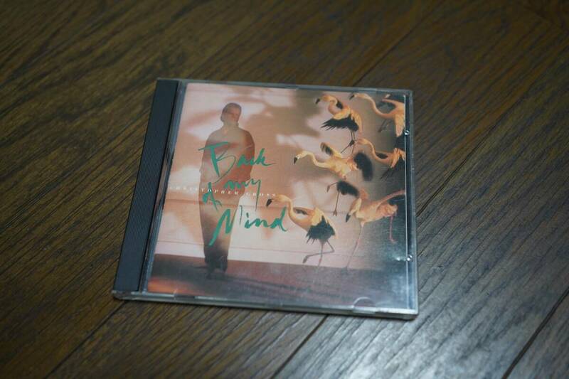 ★CD Christopher Cross BACK OF MY MIND アルバム (クリポス)