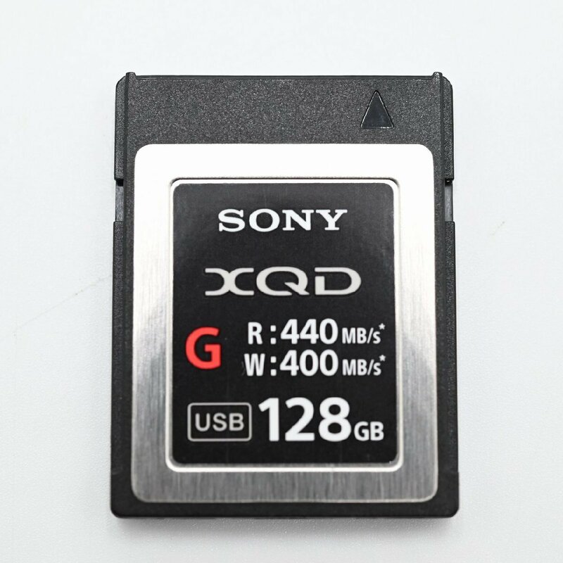 SONY ソニー XQDメモリーカード 128GB QD-G128E J アクセサリー