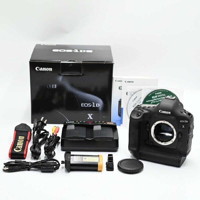Canon キヤノン ショット数1000以下 デジタル一眼レフカメラ EOS-1D X ボディ EOS1DX デジタル一眼レフカメラ