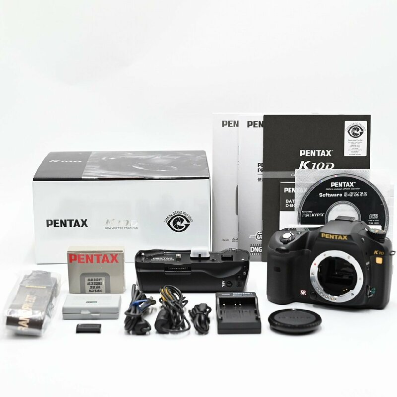 PENTAX ペンタックス K10D GRAND PRIX PACKAGE デジタル一眼レフカメラ