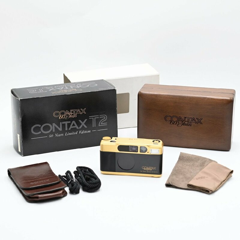 コンタックス CONTAX T2 60周年記念モデル フィルムカメラ