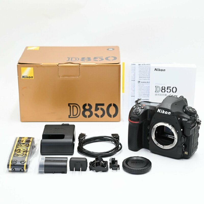 Nikon デジタル一眼レフカメラ D850 ブラック デジタル一眼レフカメラ